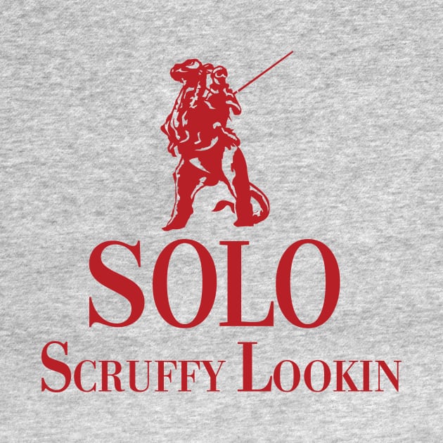 Solo Scruffy Lookin by MindsparkCreative